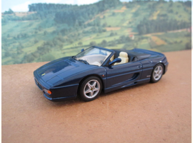 FERRARI F355 Spider (1994), темно-синий