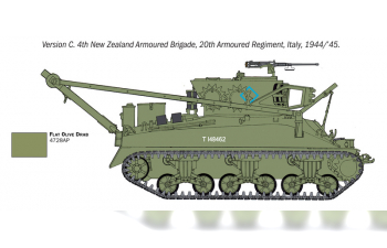 Сборная модель Инженерная машина M32B1