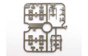 Сборная модель M36 U.S. Tank Destroyer