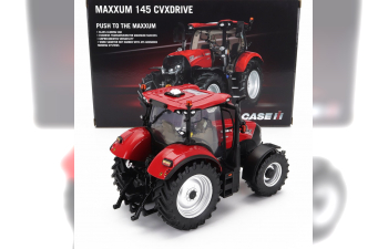 CASE-IH Maxxum 145 Tractor (2017), Red Black