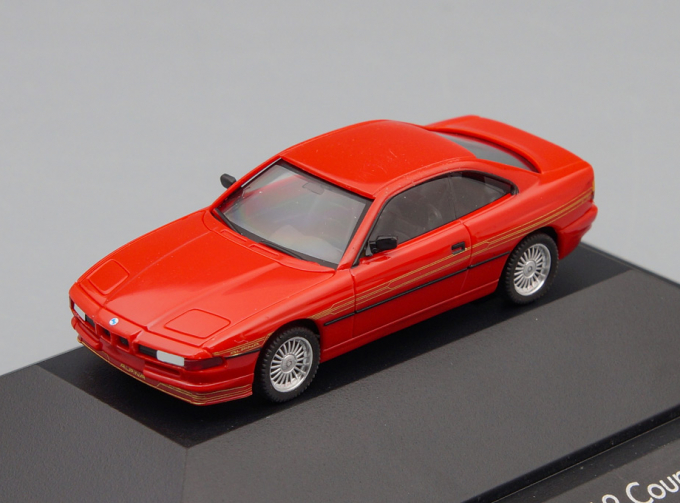 BMW Alpina B12 Coupe, red