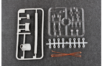 Сборная модель танк Russian Т-72B2 MBT (ROGATKA)