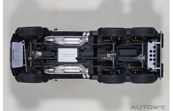 MERCEDES BENZ G-class G63 V8 Amg 6x6 (2013), Glossy Black