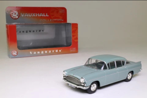 VAUXHALL PA Velox 1960, alpine green