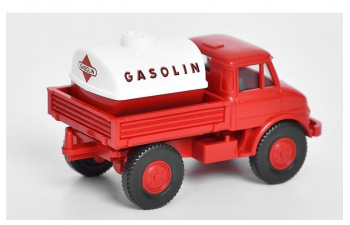 MERCEDES-BENZ Unimog U 406 Gasolin, red