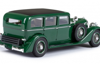 Austro Daimler ADR8 Pullman Limousine by Keibl 1932, dark green