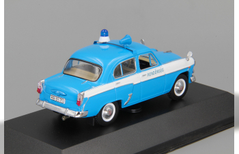 МОСКВИЧ 407 Budapest Police Венгрия (1953), голубой