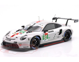 PORSCHE 911 RSR-19 №92 24h LeMans Kévin Estre, Neel Jani, Michael Christensen (2021)