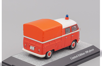 VOLKSWAGEN T1 Doka "FEUERWEHR" 1956, red