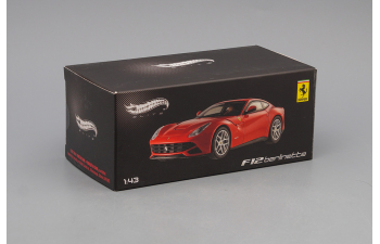 FERRARI F12 Berlinetta (2012), red