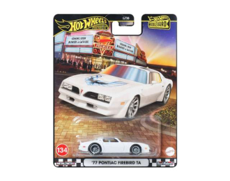 PONTIAC Firebird TA *Boulevard series* (1977), white