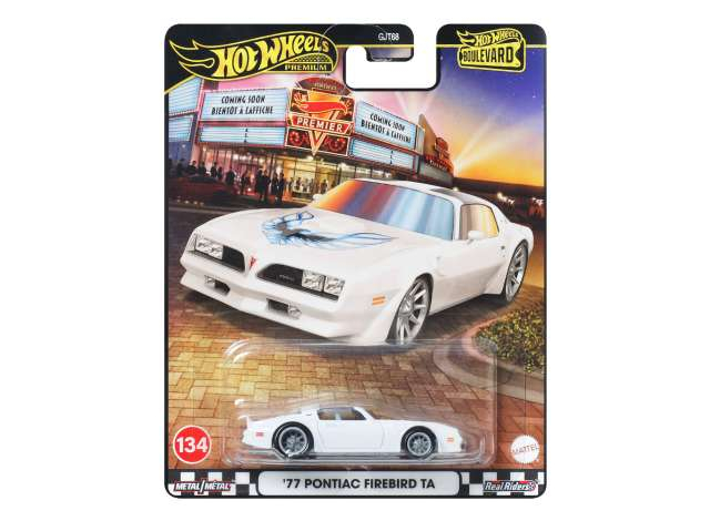 PONTIAC Firebird TA *Boulevard series* (1977), white