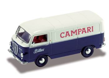 LANCIA JOLLY VAN 1962 - CAMPARI, WHITE BLUE