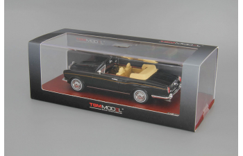 ROLLS-ROYCE Corniche Convertible 1971, black