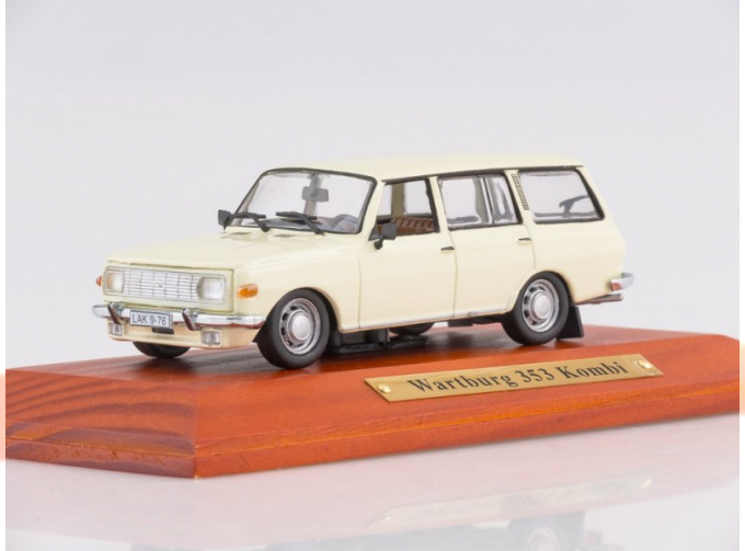 WARTBURG 353 Kombi, beige