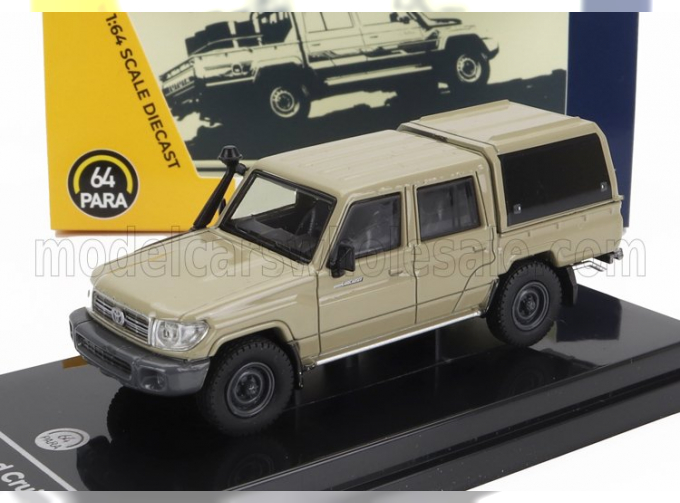 TOYOTA Land Cruiser Lc79 Pick-up Hard-top Closed Lhd (2014), Sand