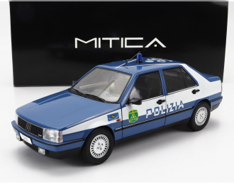 FIAT Croma Cht Polizia (1987) Police, Light Blue White