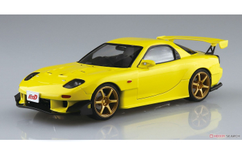 Сборная модель Mazda RX-7 FD3S Project D Takashi Keisuke