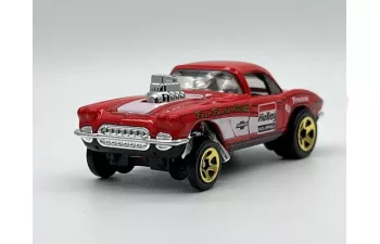 CHEVROLET Corvette Gasser (1962), Red