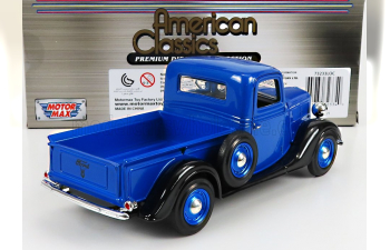 FORD Pick-up (1937), Blue Black