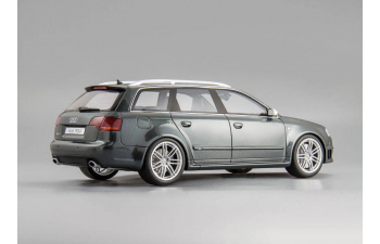 AUDI RS4 B7, grey