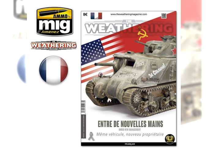 THE WEATHERING MAGAZINE #24 – Entre De Nouvelles Mains: Même Véhicule, Nouveau Propriétaire FRANÇAIS