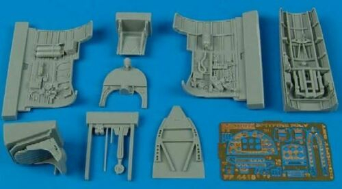 Набор дополнений Spitfire Mk. V cockpit set