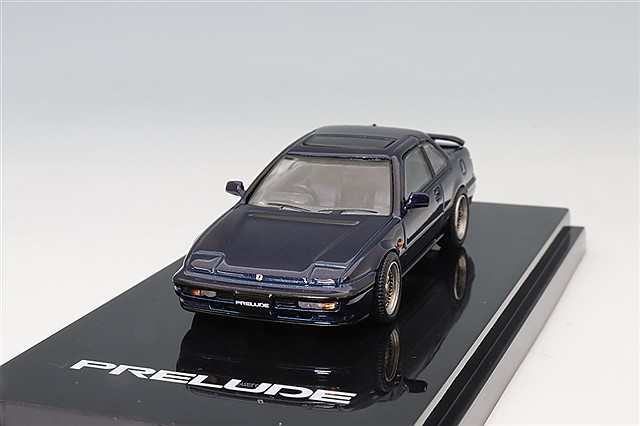 HONDA Prelude (ba5) SI TCV customized version (1987), madison blue pearl