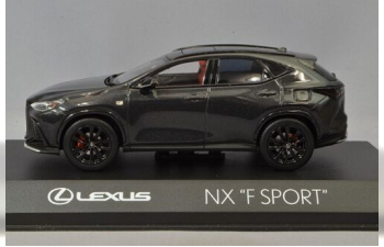 LEXUS NX 350h F Sport RHD, graphite black