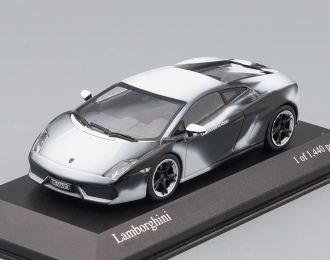 LAMBORGHINI Gallardo LP560-4 "Lamborghini Academy Of Ice" (2008), white / black