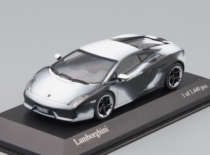 LAMBORGHINI Gallardo LP560-4 "Lamborghini Academy Of Ice" (2008), white / black