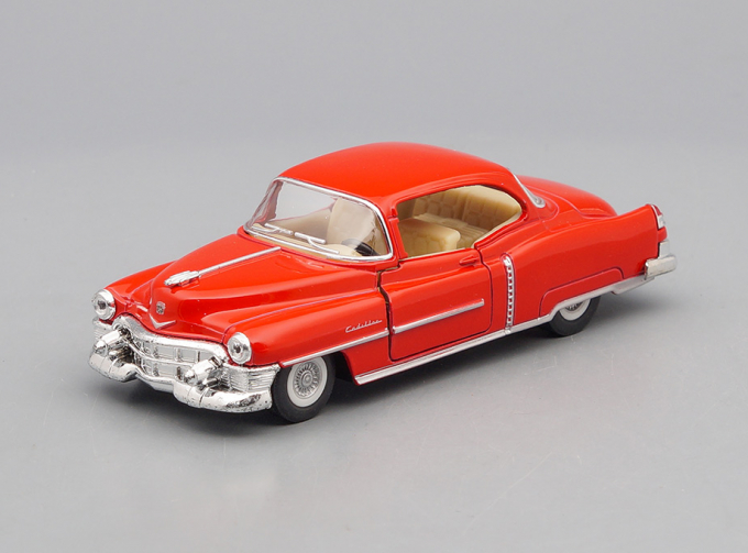 CADILLAC Series 62 Coupe (1953), red