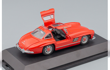 MERCEDES-BENZ 300 SL Gullwing, red