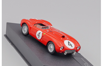 FERRARI 375 Plus 24h Le Mans Drivers: M.Trintignant / F.Gonzales #4 (1954), red