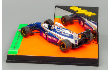 WILLIAMS RENAULT FW16 #2 Nigel Mansell, blue / white