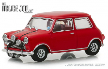 AUSTIN MINI Cooper S 1275 MkI 1967 Red (из к/ф "Ограбление по-итальянски")