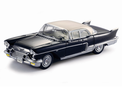 CADILLAC Eldorado Brougham (1957), black / silver