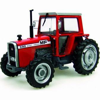 MASSEY FERGUSON 590 1980, красный