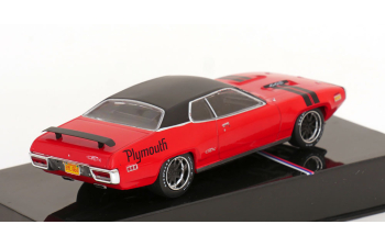 PLYMOUTH Gtx Coupe (1971), Red Black