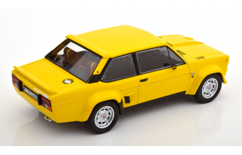 FIAT 131 Abarth (night Version) Base Rally 1980, Yellow