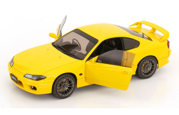 NISSAN Silvia (S15) Spec-R Aero (1999), yellow (lightning yellow)
