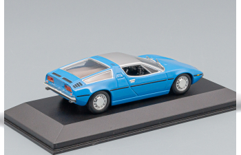 MASERATI BORA (1972), blue