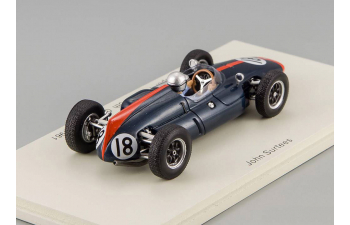 COOPER T53 №18 German GP (John Surtees) 1961, blue