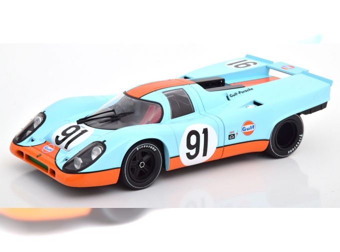 PORSCHE 917K (1971), Gulf