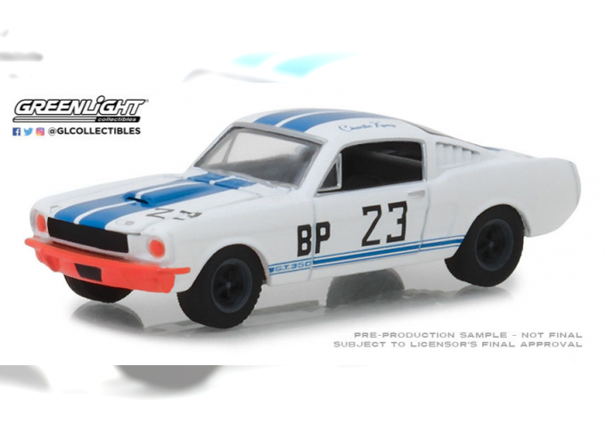 FORD Mustang Shelby GT350 #23 Charlie Kemp 1965