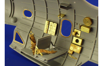 Цветное Фототравление для TBF-1 interior