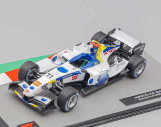 HONDA F1 Ra106 N11 Season (2006) Rubens Barrichello, white / blue