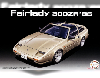 Сборная модель NISSAN Fairlady 300ZR `86