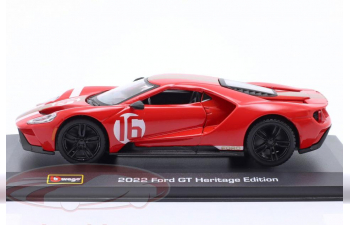FORD GT Heritage Edition №16 (2022)