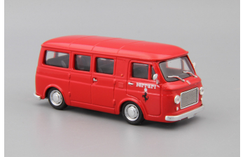 FIAT 238 MINIBUS FERRARI 1978